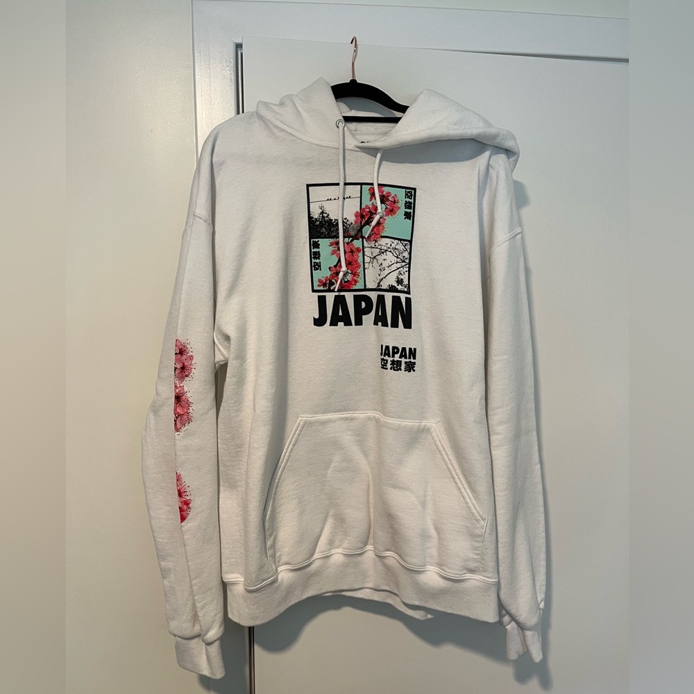 Bowery Supply Co. Hoodie with Japan detailing.
